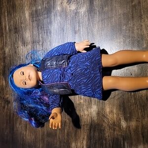 American Girl Doll Street Chic 92 Truly Me American Girl Doll.